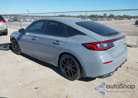 2024 Honda Civic Sport from USA, damaged, VIN 19XFL2H80RE037514